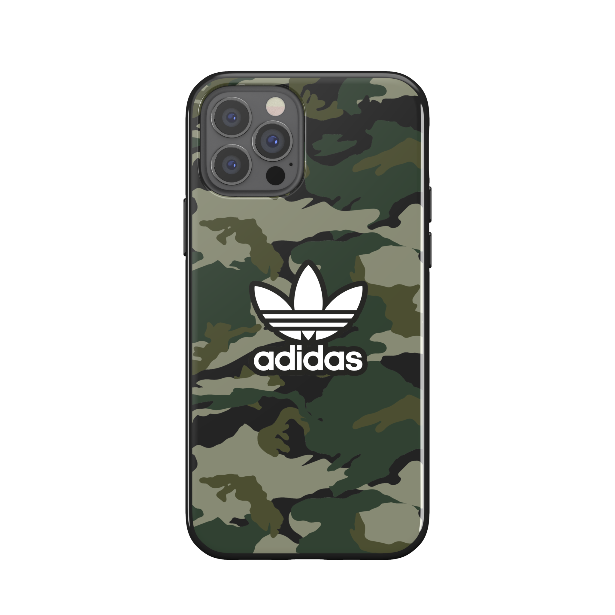 ADIDAS iPhone 12/12 Pro - Snap Graphic Case - Black/Night Cargo