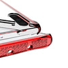 ITSKINS HYBRID CLEAR FOR SAMSUNG NOTE 10&NOTE 10+ RED & TRANSPARENT