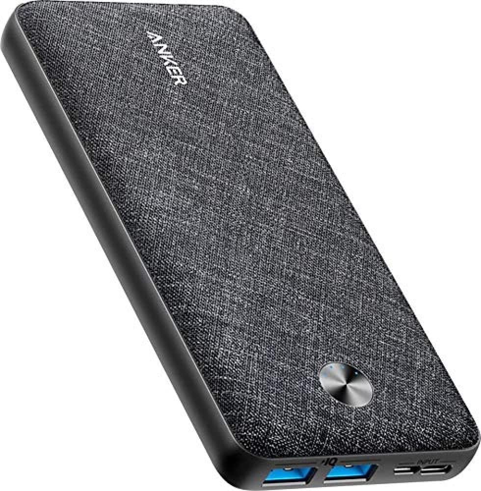 ANKER Powercore Metro Essential 20000mAh PD 20W - FABRIC BLACK