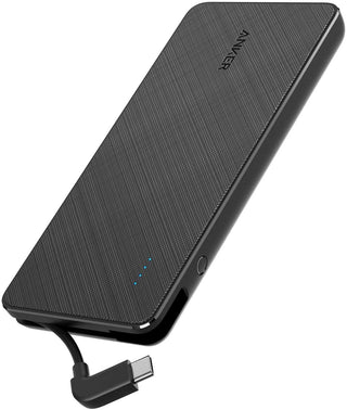Anker PowerCore+ 10000 with Built-in USB-C Cable