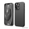 Mons Liquid Silicone Case Magsafe Compatible For IPhone 2021 (13 Mini / 13 / 13 Pro / 13 Promax) - BLACK