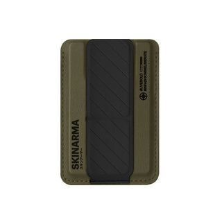 SKINARMA MAG-CHARGE CARD HOLDER WITH GRIP STAND