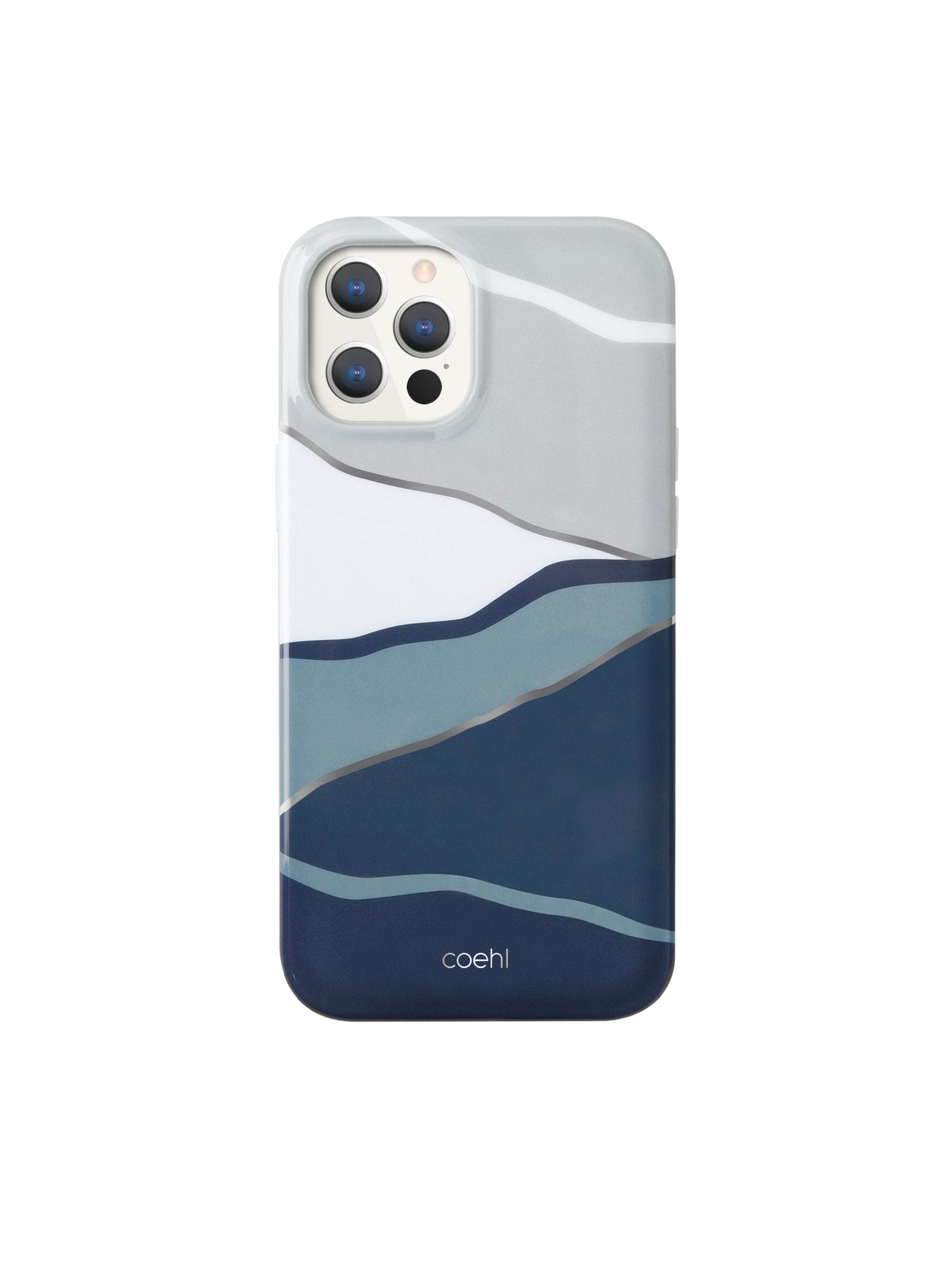 UNIQ COEHL IPHONE 2020 (12 Mini / 12/12 Pro / 12 Promax) CIEL - TWILIGHT BLUE (Blue)