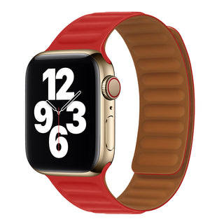 Mons Apple Watch Strap - Red