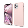Mons Liquid Silicone Case For IPhone 2020 (12 Mini / 12/12 Pro / 12 Promax) - Lovely Pink