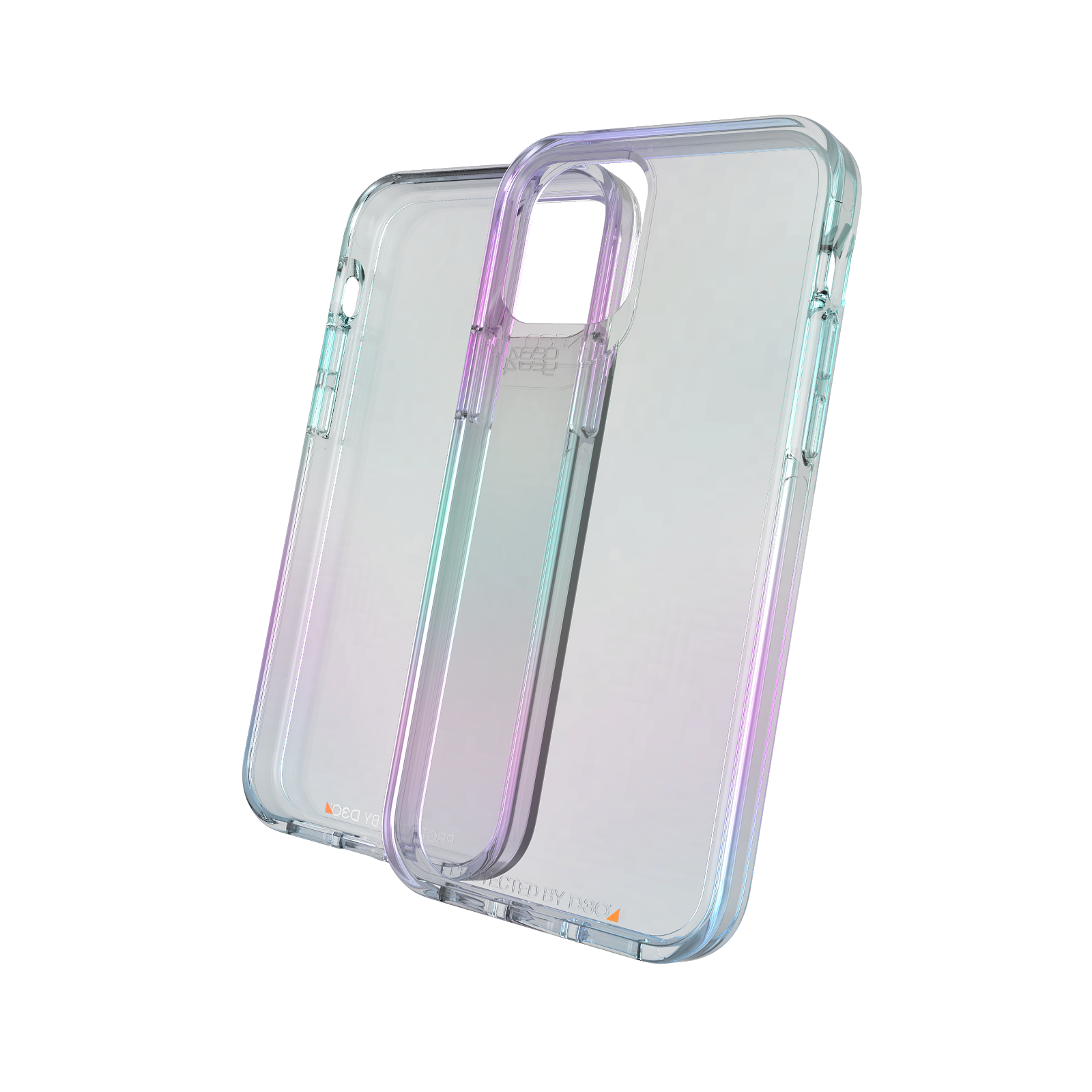 Gear4 D30 Crystal Palace iPhone 2020 (12 Mini / 12/12 Pro / 12 Promax) - Iridescent