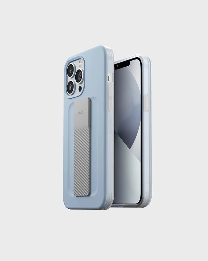 UNIQ Hybrid Heldro Mount Series Case for iPhone - ARCTIC BLUE - 13Pro Model