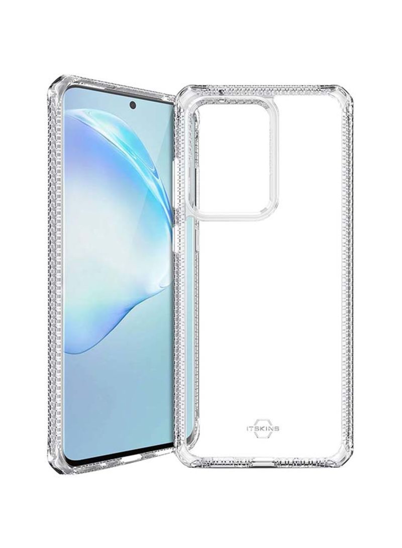 ITSKINS HYBRID CLEAR FOR SAMSUNG S20 ULTRA (TRANSPARENT)