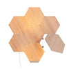 NANOLEAF - Elements - Hexagons - Starter Kit - Birchwood - 7 Pack