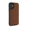 MOUS Contour Series for iPhone  (Brown Leather)