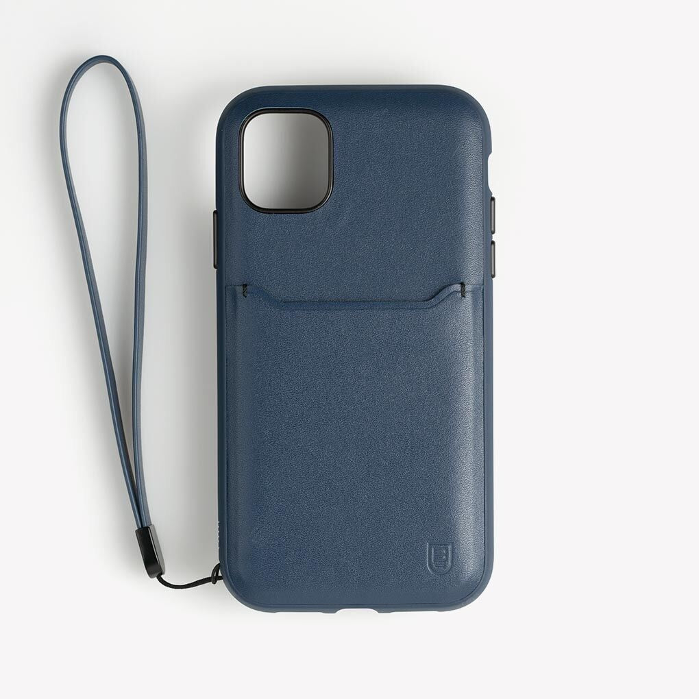 Bodyguardz Accent Wallet Case IPHONE 2019 (11 / 11 Pro / 11 Promax) - BLUE
