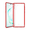 ITSKINS HYBRID CLEAR FOR SAMSUNG NOTE 10&NOTE 10+ RED & TRANSPARENT