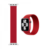 WIWU Braided Solo Loop Watchband for iWatch - RED